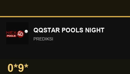 QQSTAR POOLS NIGHT